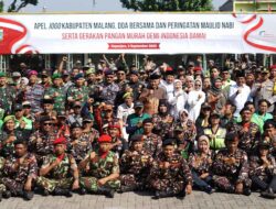 Jaga Stabilitas Keamanan, TNI Polri dan Pemkab Gelar Apel Jogo Kabupaten Malang