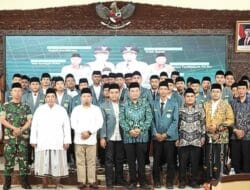 Pelantikan PC IPNU-IPPNU 2025–2027, Bupati Bondowoso Tegaskan Komitmen Generasi Muda NU