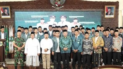 Pelantikan PC IPNU-IPPNU 2025–2027, Bupati Bondowoso Tegaskan Komitmen Generasi Muda NU