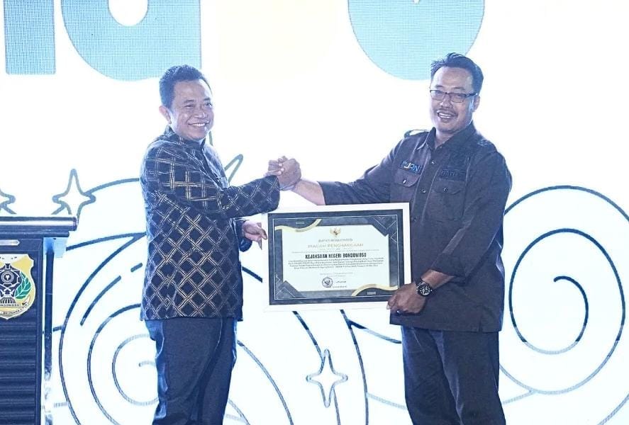 Kejari Bondowoso Kembalikan Rp2,2 Miliar Uang Negara ke Kas Daerah
