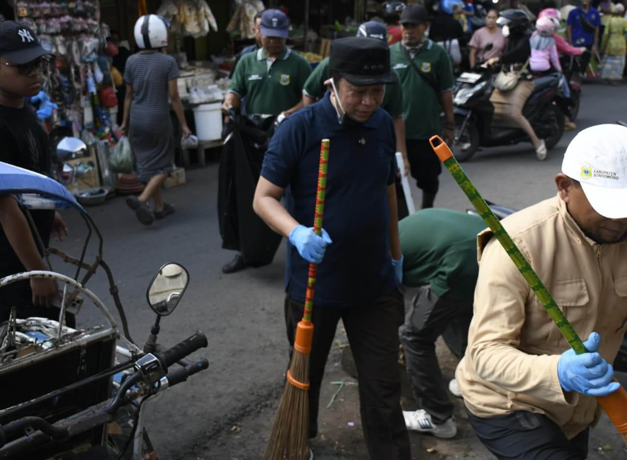 Bondowoso Gelar World Cleanup Day 2025, Menuju Indonesia Bersih 2029