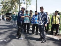 Bupati Bondowoso Tinjau Proyek Jalan, Komitmen Tingkatkan Kualitas Infrastruktur