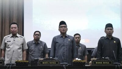 Rapat Paripurna DPRD Bondowoso Fokus pada Pembahasan Perubahan APBD 2025