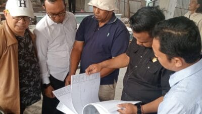 Wakil Rakyat Minta Proyek Lanjutan Gedung Inspektorat Kota Probolinggo Selesai Tepat Waktu