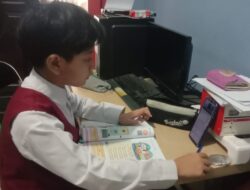Hindari Aksi Demo Siswa SDIT Ahmad Yani Belajar Secara Daring