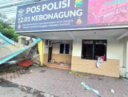 13 Pelaku Rusak Pos Polisi Resor Malang Diantaranya Berstatus Pelajar
