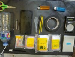 14,68 Gram Sabu Bersama Tersangka Diamankan Polres Malang dari Rumah Kontrakan