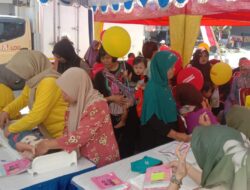 Alfamart dan Zwitsal Buka Layanan Posyandu Balita di Dusun Pandansari Kab Malang