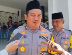 Cegah Tindakan Anarkis, Kapolres Jombang Beri Pembinaan Siswa SMK Dwija Bhakti 1 Jombang