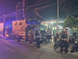 Polres Malang Gelar Patroli Gabungan Sisiri Jalur Utama Kab Malang