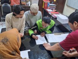 Polisi Malang Kota Damaikan Jukir dan Ojol Gara – Gara Uang Parkir