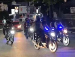 Pasca Demo Polresta Malang Kota Intensifkan Patroli KRYD Lintas Instansi
