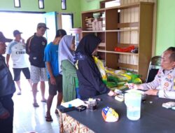 Agar Tepat Sasaran 22 Ton Beras Subsidi Polresta Malang Kota Dikawal Bhabinkamtibmas