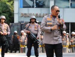 Kapolresta Malang Kota Pimpin Langsung Simulasi Sispam Mako, Antisipasi Kontijensi Demo Rusuh
