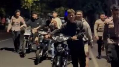 14 Unit Motor Milik Pelaku Balap Liar Diamankan Polisi Resort Malang Kota