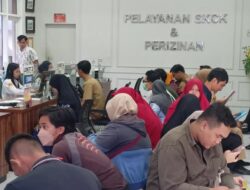 Layanan SKCK di Polresta Malang Didatangi Ratusan Calon P3K