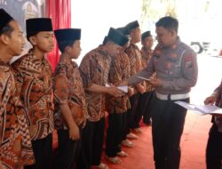 Jelang Hari Bhayangkara Lalu lintas ke-70, Unit Gakkum Polresta Malang Kota Gelar Doa Bersama Anak Yatim