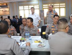 Pasca Aksi Anarkis Tim Assesmen Unras Mabes Polri Turun ke Polresta Malang Kota