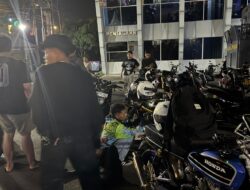 Patroli Siaga, Polresta Malang Kota Tindak Pelaku Pelanggaran di Jalan Raya