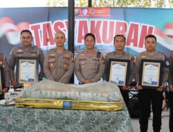 Polres Batu Gelar Tasyakuran HUT Bhayangkara Lalu lintas ke-70 Secara Internal