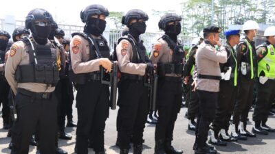 Polres Malang: 1.400 Personel Gabungan Siap Amankan Laga Arema FC vs Persib
