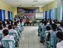 Polres Batu Bekali Generasi Muda akan Bahayanya Narkoba