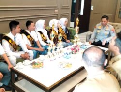 6 Pelajar Duta Kamtibmas Polres Malang Resmi Dikukuhkan Kapolres Malang