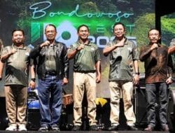 Pameran Alutsista dan Musik Religi Ramaikan HUT ke-80 TNI di Bondowoso
