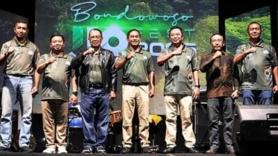 Pameran Alutsista dan Musik Religi Ramaikan HUT ke-80 TNI di Bondowoso