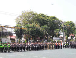 300 Personel Gabungan Gelar Patroli Skala Besar di Kabupaten Malang