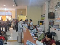 One Day Service, Pelayanan SKCK Mangga Manis Polres Probolinggo Kota Membludak