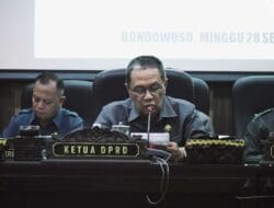 Rapat Paripurna DPRD Bondowoso Sahkan Raperda P-APBD 2025, Fokus Pembangunan dan Efisiensi Anggaran