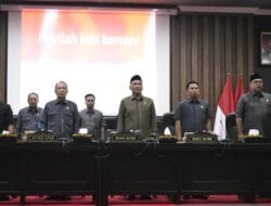 Bupati Bondowoso Apresiasi Masukan Strategis DPRD Terkait Raperda Perubahan APBD 2025
