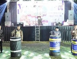 Wabup Bondowoso Resmikan Program “Bondowoso Menyala” di Dishub Public Market