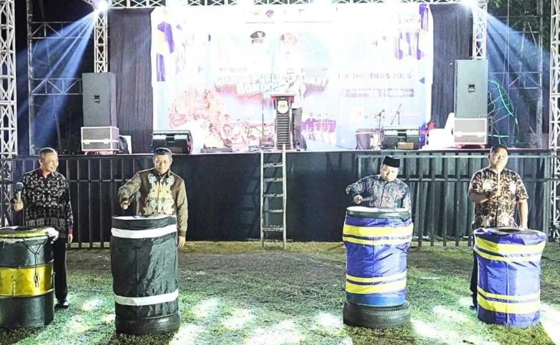 Wabup Bondowoso Resmikan Program "Bondowoso Menyala" di Dishub Public Market