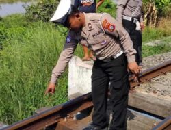 Pria Paruh Baya Tewas Dihantam Kereta Api Argo Anjasmoro