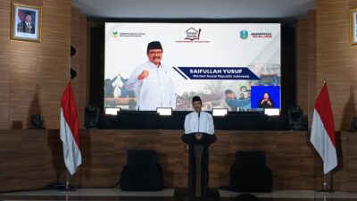 Mensos Segera Tuntaskan Pengadaan Laptop Dan Seragam Bagi Siswa Sekolah Rakyat