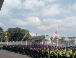 Jelang Arema FC vs Dewa United, 600 Personel Disiapkan