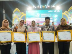 Kota Mojokerto Raih Juara Umum Syariah Awards Jawa Timur 2025