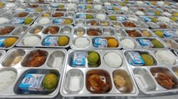FT. Penyaluran program makan bergizi gratis (MBG) di Kabupaten Malang (MemoX/nif).