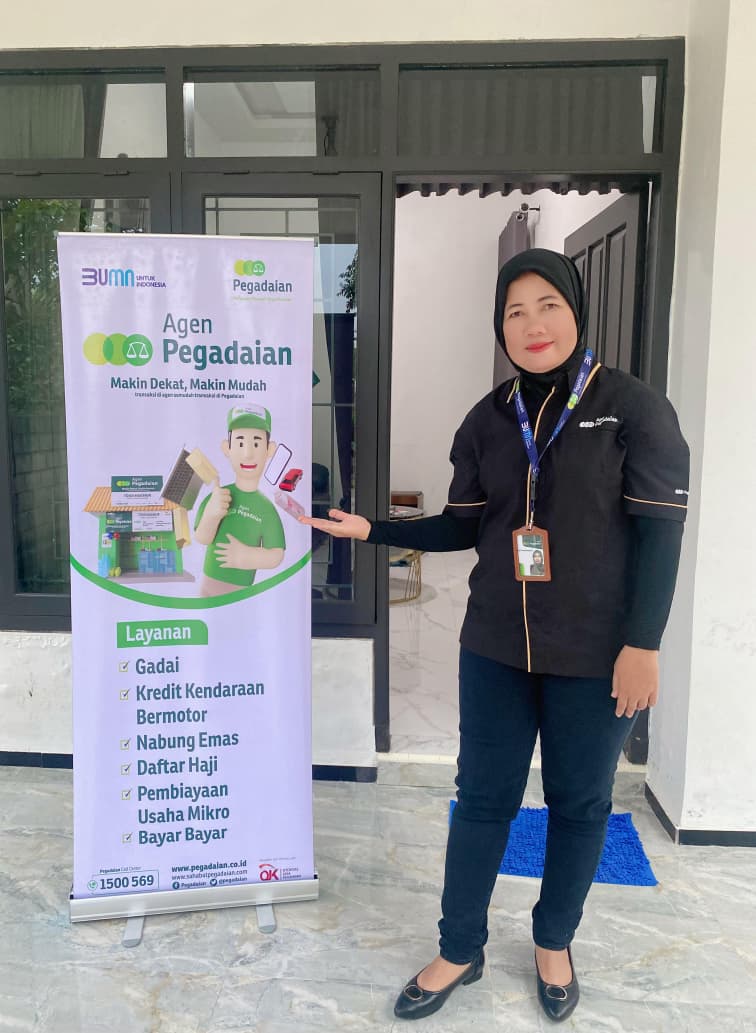 FT. Ita Purnamasari warga Desa Kanigoro, kecamatan Pagelaran, Kabupaten Malang saat ditemui di rumahnya. (MemoX/nif).