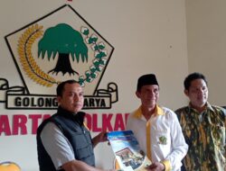 Dua Orang Daftar Jadi Calon Ketua DPD Partai Golkar Kabupaten Malang
