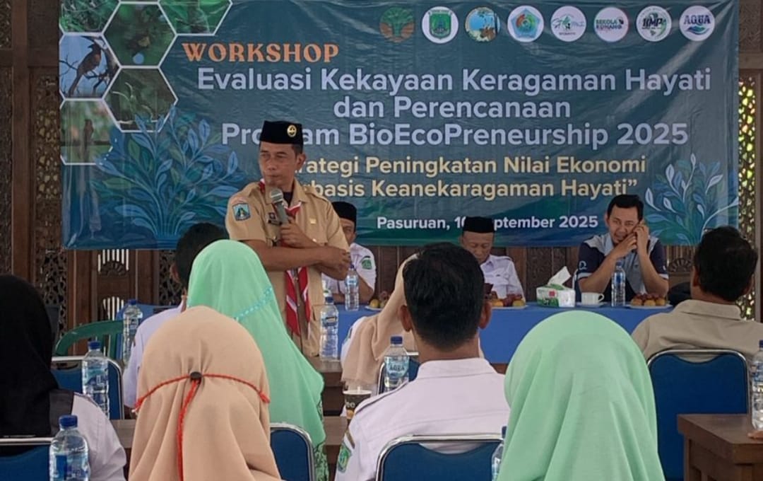 Sinergi Multi-Pihak, YSKI Gagas Evaluasi Keragaman Hayati