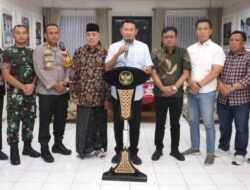 Bupati Ajak Seluruh Elemen Masyarakat Jaga Kondusifitas Lamongan