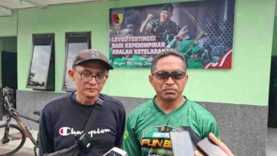 Ribuan Peserta Meriahkan Fun Bike Kodim 0822 Bondowoso di HUT ke-80 TNI