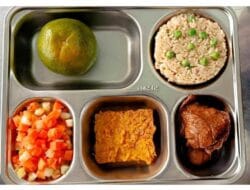 Kreasi Dapur SPPG Patemon Pakem, Suguhkan Nasi Goreng Bergizi Bikin Siswa Lahap Makan