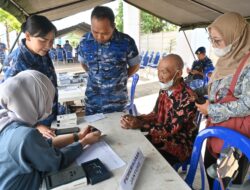 Sambut HUT TNI ke- 80 Lanud Abd Saleh Gelar Bakes Gratis