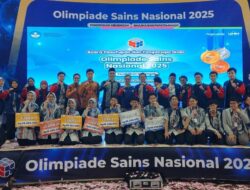 MAN 2 Kota Malang Raih Medali Emas Terbanyak di Olimpiade Sains Nasional (OSN) 2025