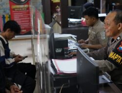 Mengedepankan Sikap Humanis Pamapta Polres Malang Terus Optimalkan Pelayanan SPKT
