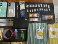 Polisi Resor Malang Amankan 21 Poket Siap Edar Beserta Tersangka